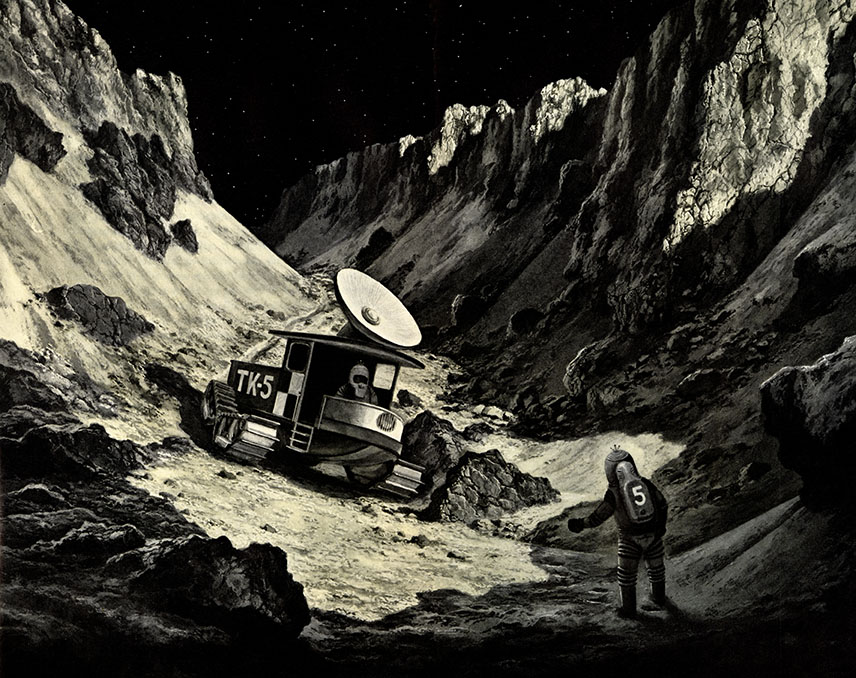 Die Mondexpedition - 2