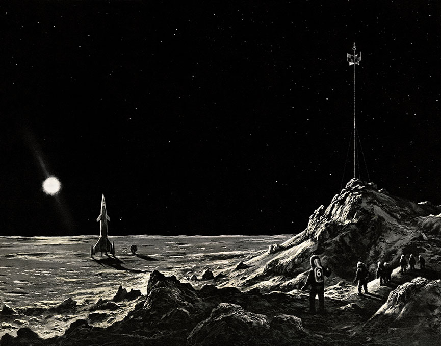 Die Mondexpedition - 3