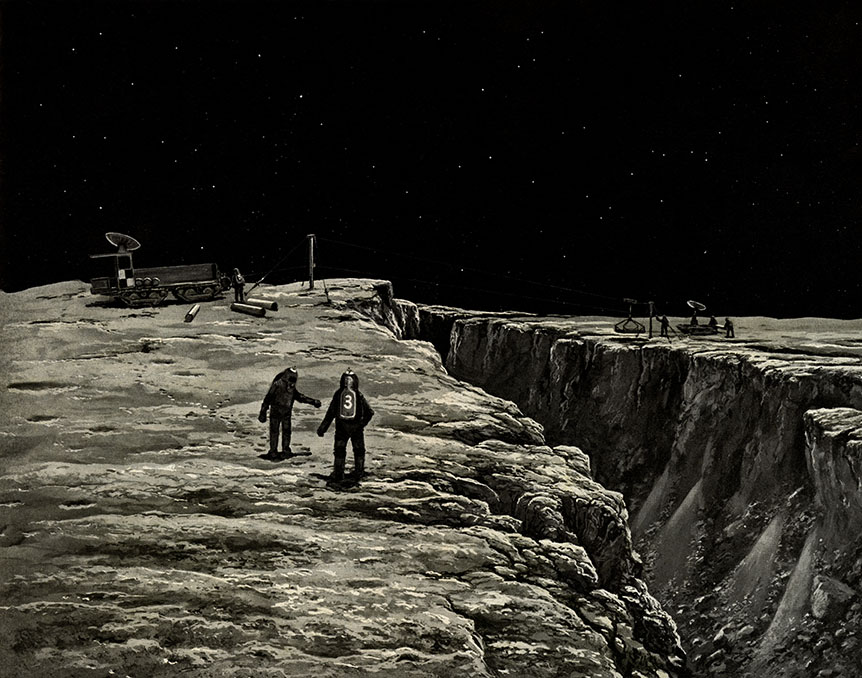 Die Mondexpedition - 4