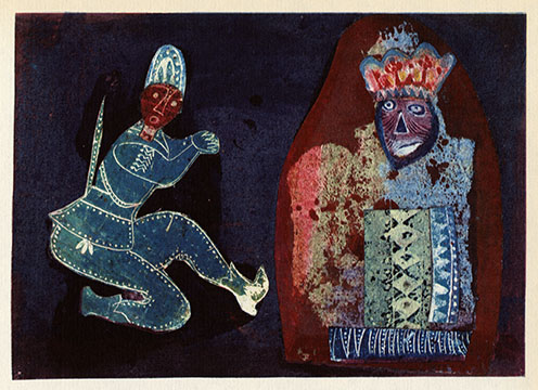 Janko Gondášik a zlatá pani - 2