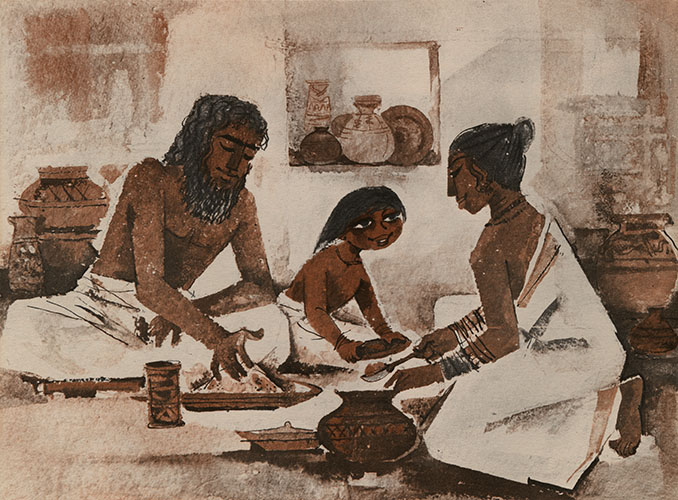 A day in the life of Maya of Mohenjo-Daro - 2