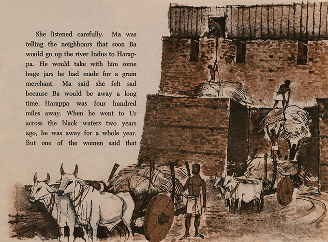 A day in the life of Maya of Mohenjo-Daro - 3