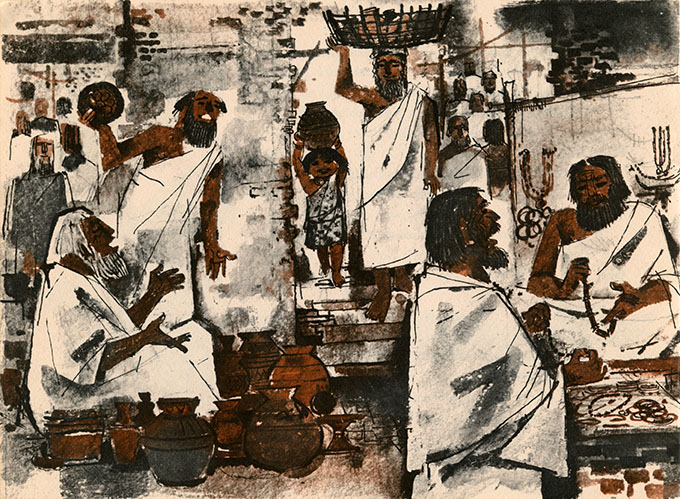 A day in the life of Maya of Mohenjo-Daro - 4