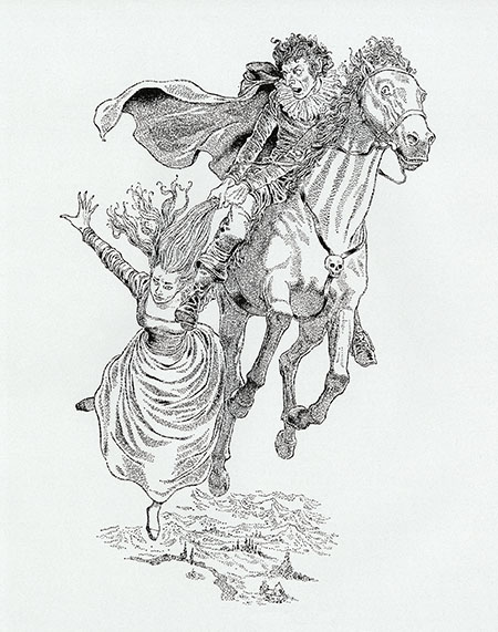 A book of ghosts and goblins - 2