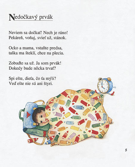 Nedočkavý prvák - 2