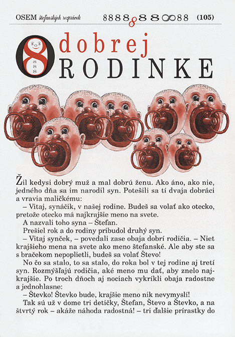 Osmijanko rozpráva 8x8=64 nových rozprávok - 3