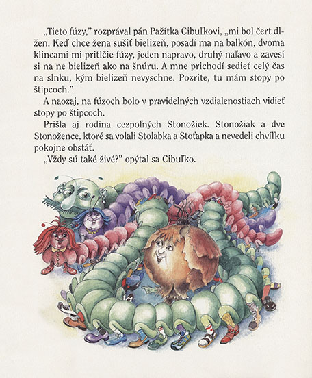 Cibuľkove dobrodružstvá - 2