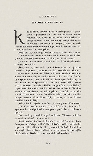 Pán prsteňov 1 - 4