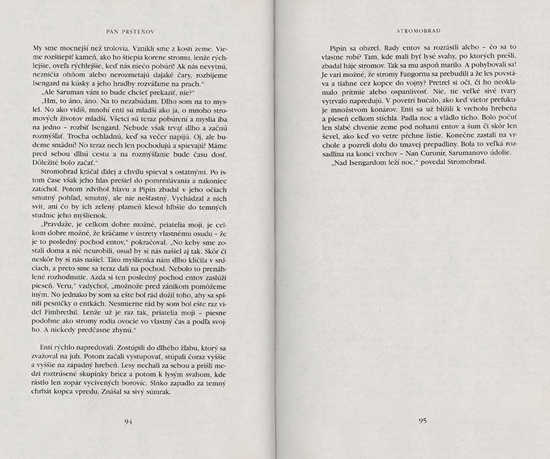 Pán prsteňov 2 - 3