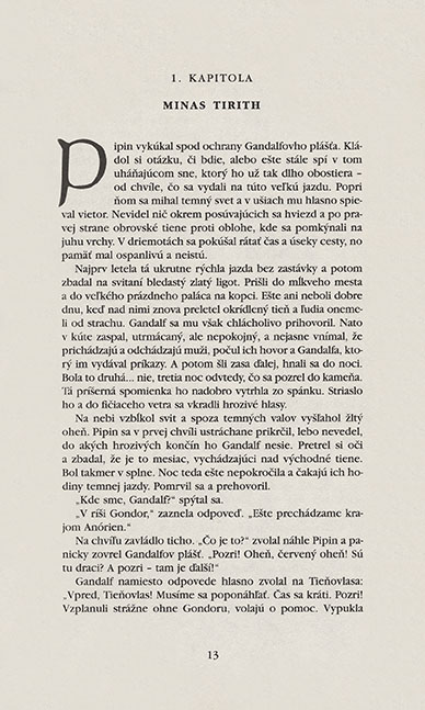 Pán prsteňov 3 - 2