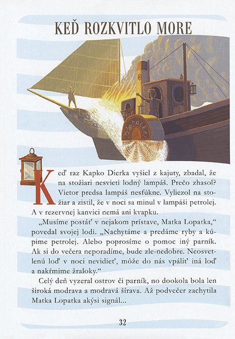 Námorník Kapko Dierka - 3