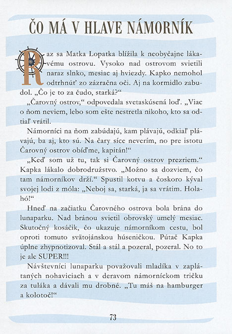 Námorník Kapko Dierka - 4