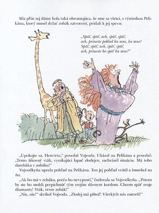 Žirafa, Pelly a ja - 3