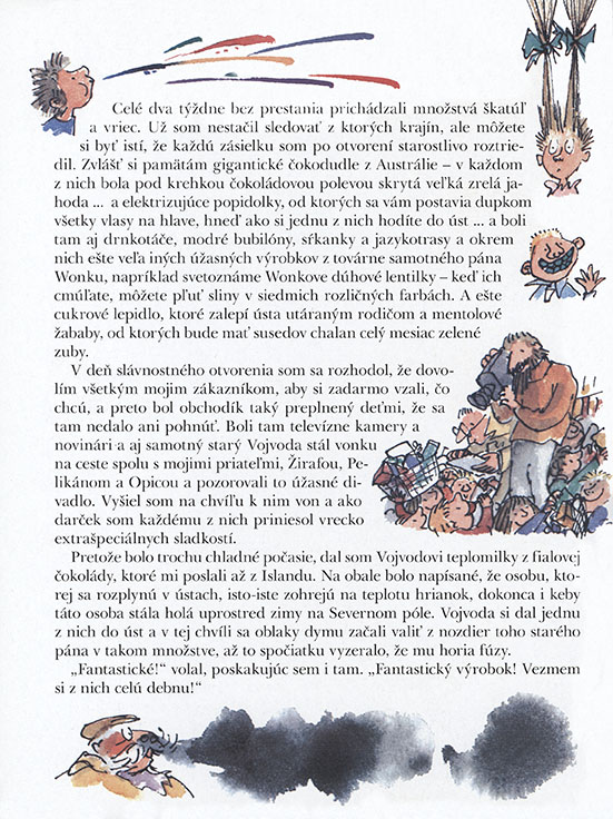 Žirafa, Pelly a ja - 4