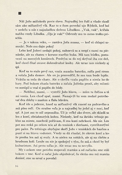 Brat mlčanlivého Vlka - 3