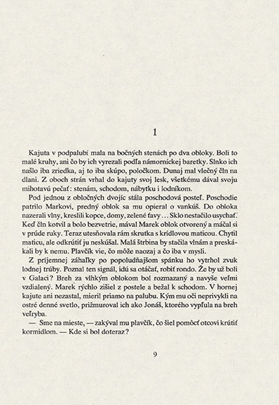 Lampáš malého plavčíka - 2