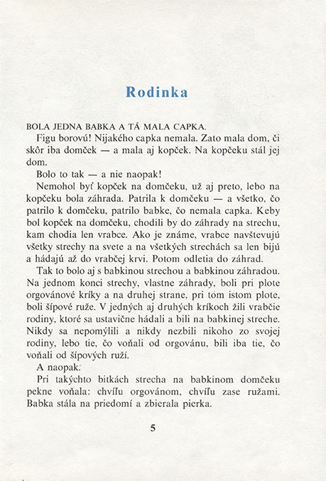 Babka na rebríku - 2