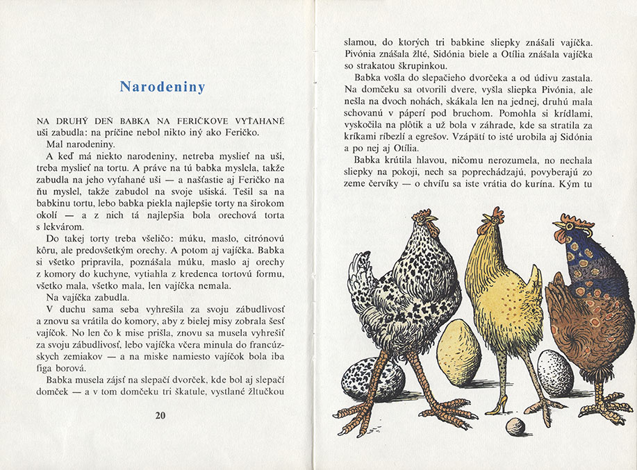 Babka na rebríku - 3