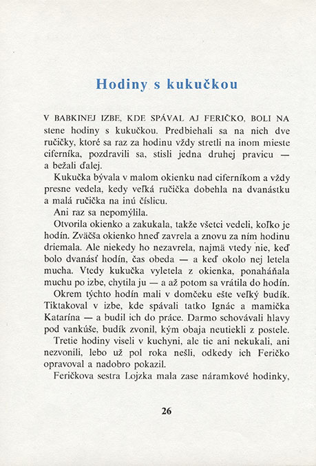 Babka na rebríku - 4