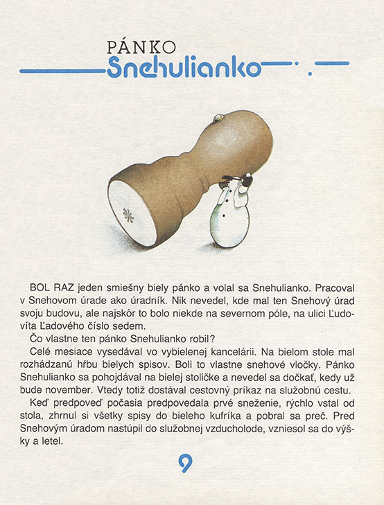 Snehuliacke ostrovy - 2