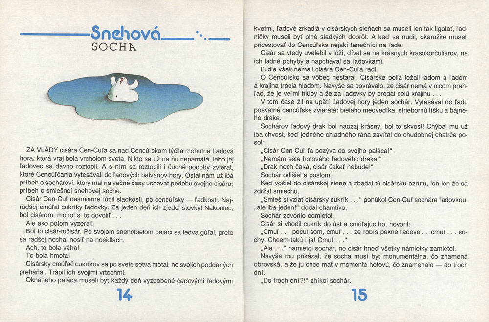 Snehuliacke ostrovy - 3