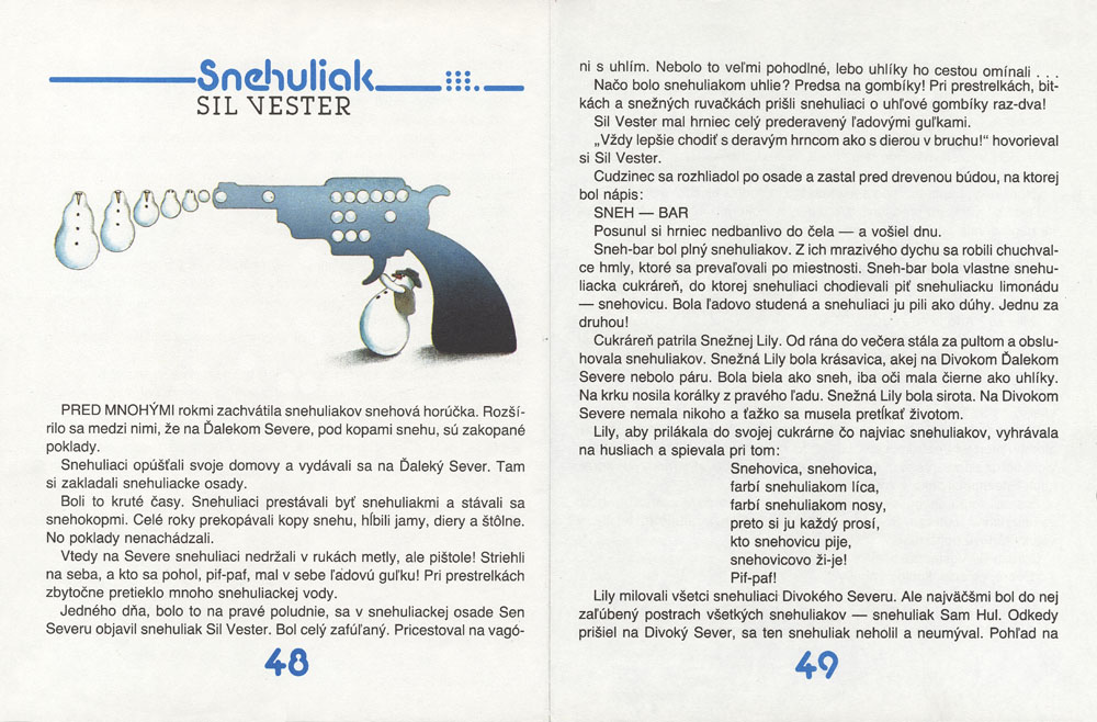 Snehuliacke ostrovy - 4