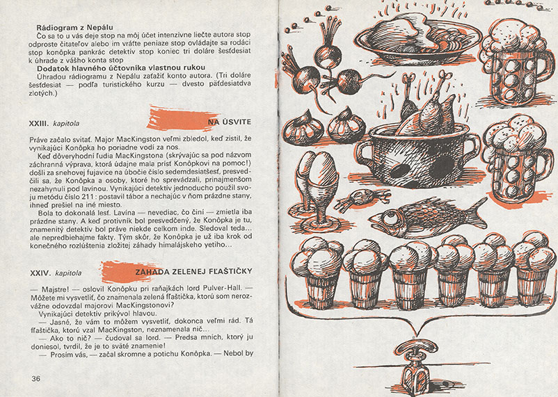 Päť prípadov detektíva Konôpku - 3