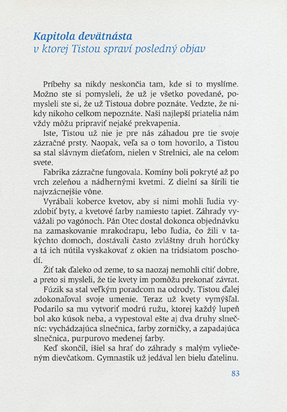 Tistou so zázračnými prstami - 3