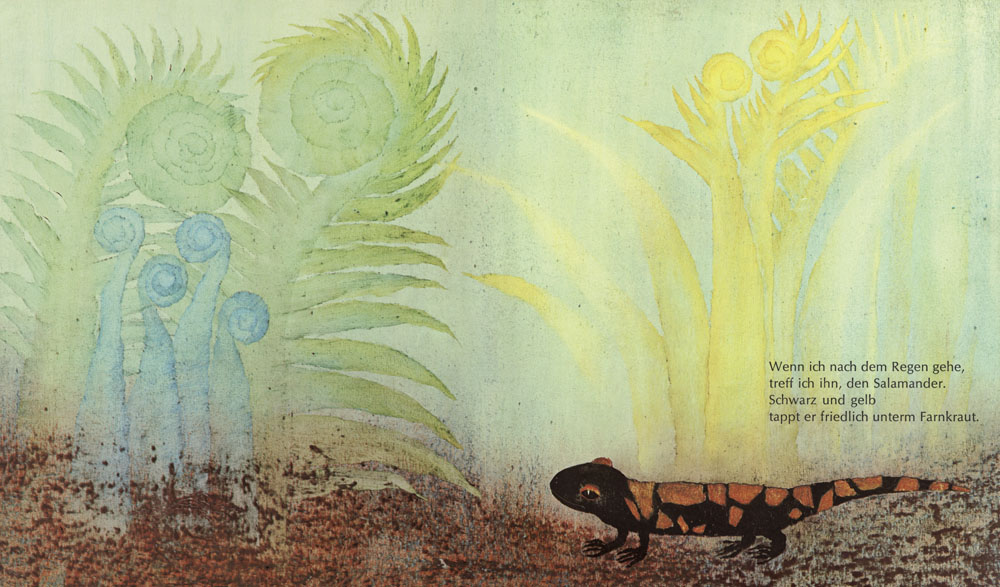 Ein Körnchen für den Pfau - 2