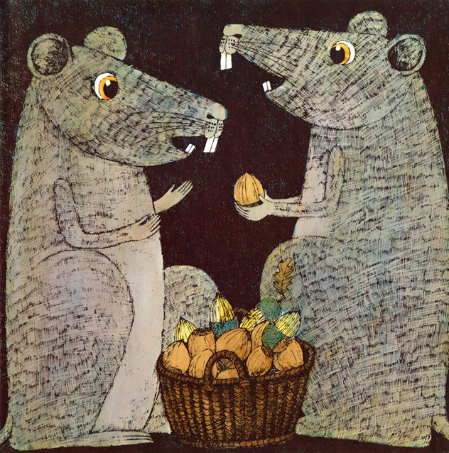 Stadtmaus und Landmaus - 2