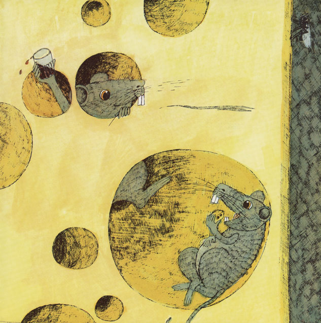 Stadtmaus und Landmaus - 3