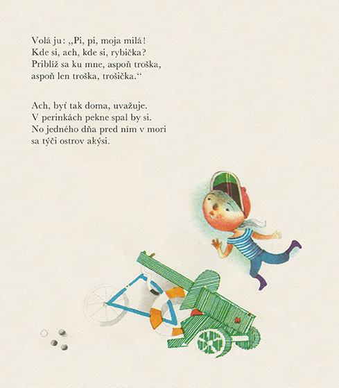 Pán Malilínček a veľryba - 2