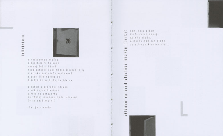 Životopis každodenností - 3