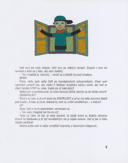 Čarovný chlapec - 2