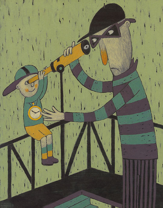 Čarovný chlapec - 3