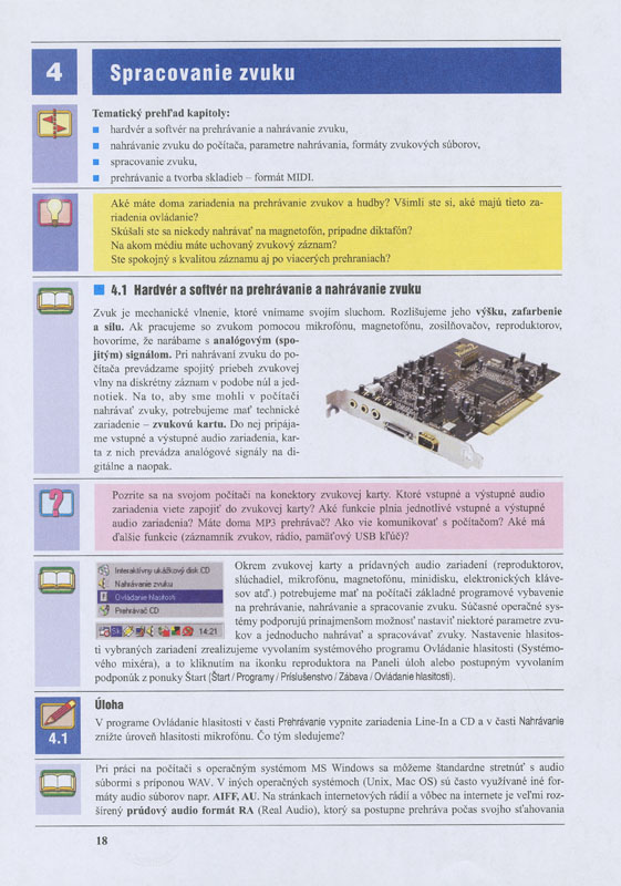 Informatika pre stredné školy - 3