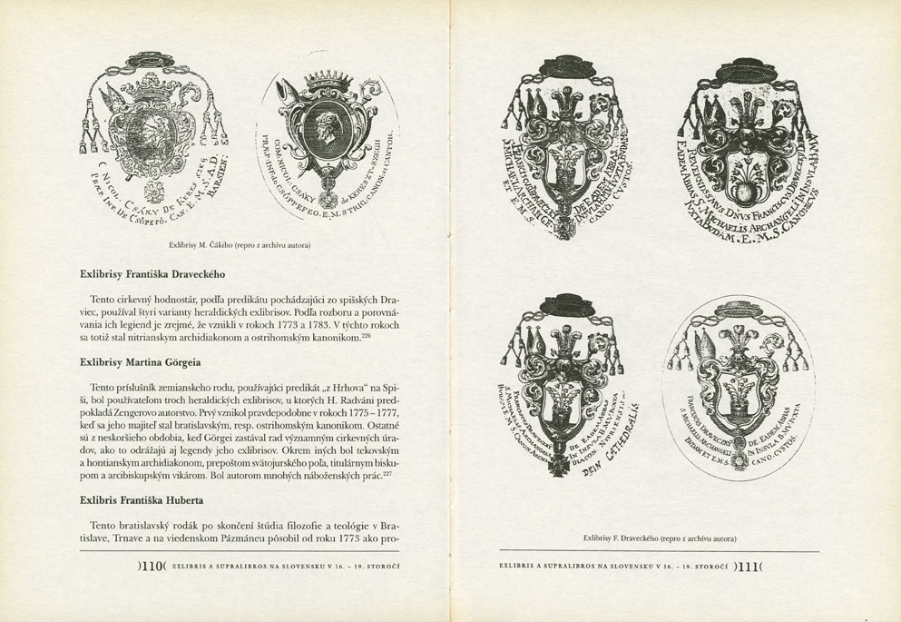 Exlibris a supralibros na Slovensku v 16. - 19. storočí - 3