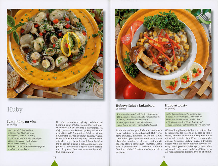 Nové recepty v slovenskej kuchyni - 2