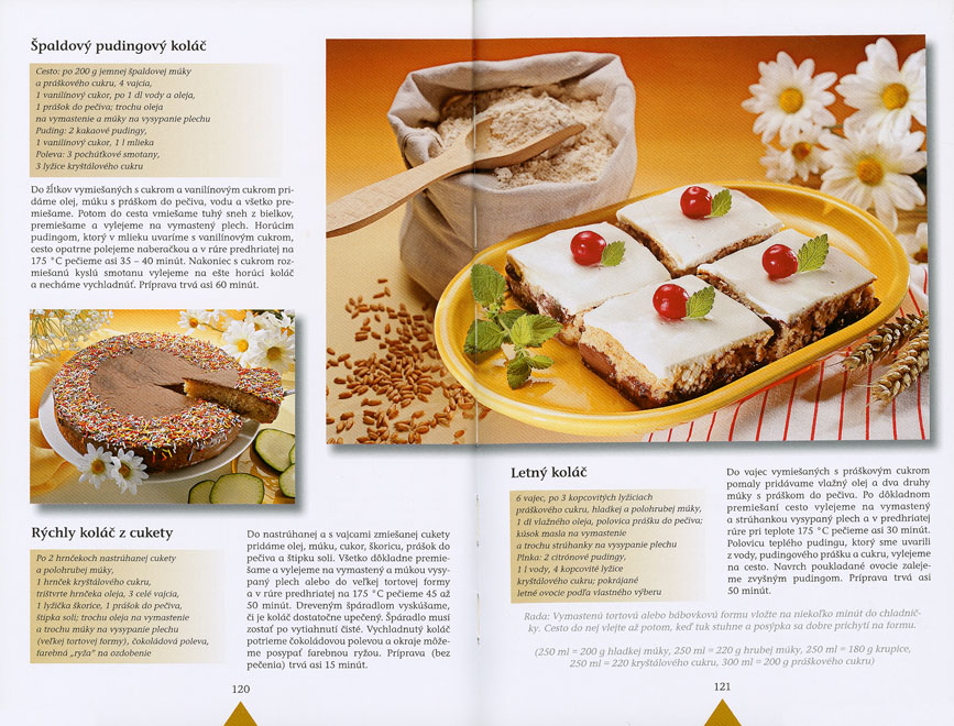 Nové recepty v slovenskej kuchyni - 3