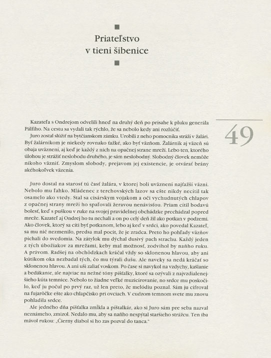 Juraj Jánošík - 4