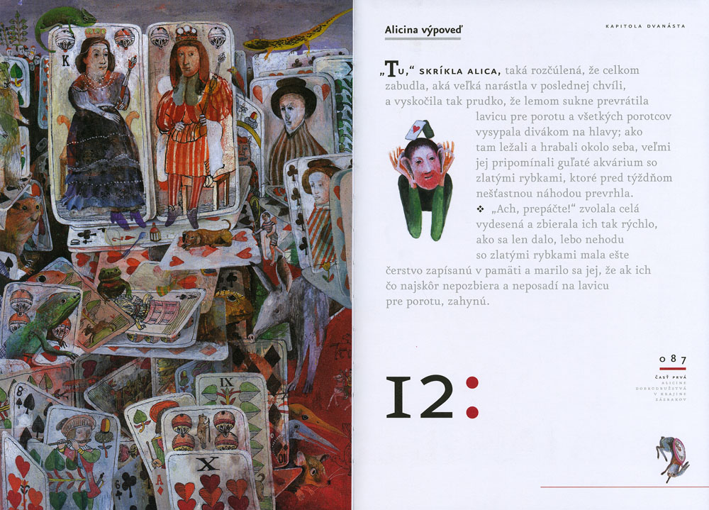 Alica v krajine zázrakov - 3