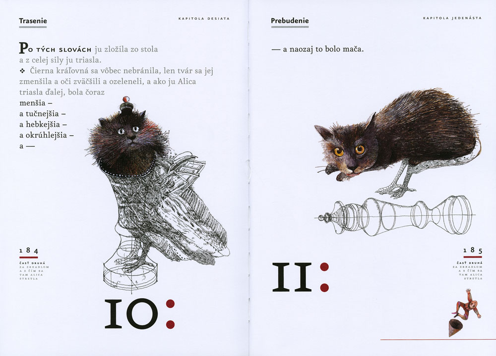Alica v krajine zázrakov - 4