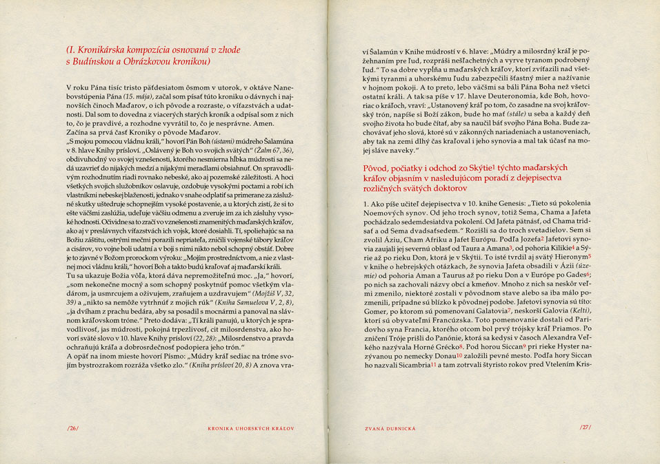 Kronika uhorských kráľov zvaná Dubnická - 2