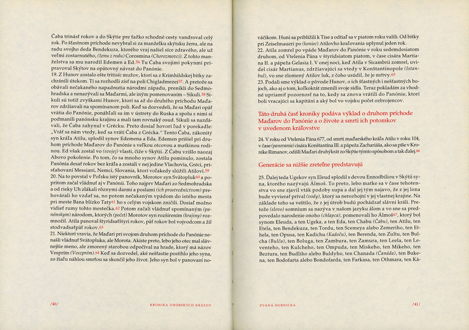 Kronika uhorských kráľov zvaná Dubnická - 3