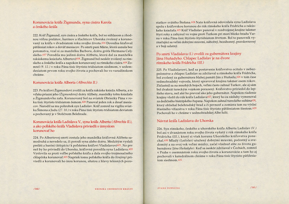 Kronika uhorských kráľov zvaná Dubnická - 4
