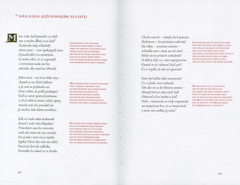 Krásne slovo, sladká melódia - 3