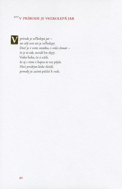 Krásne slovo, sladká melódia - 4