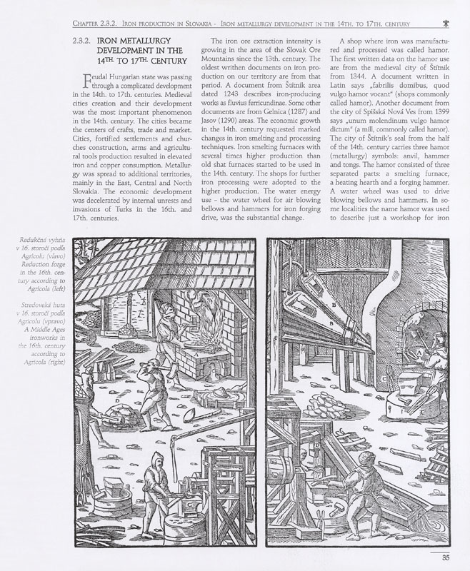 Dejiny hutníctva na Slovensku - 2