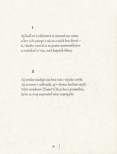 Túžba je vták, čo nie je v tvojej sieti - 2