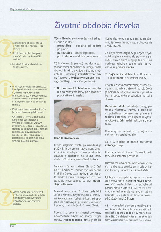 Biológia a starostlivosť o zdravie - 4